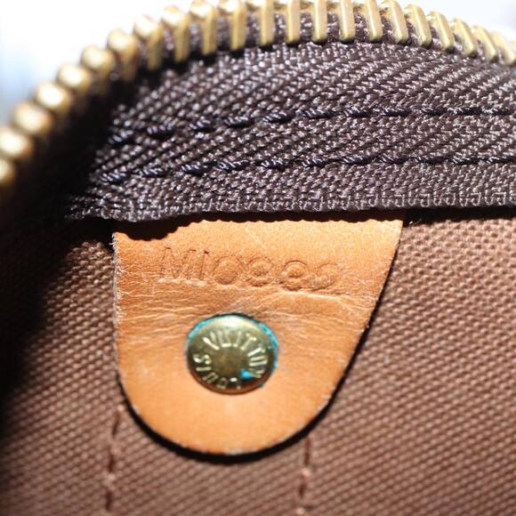 LOUIS VUITTON Monogram Keepall 60 Boston Bag M41422 - Picture 12 of 16